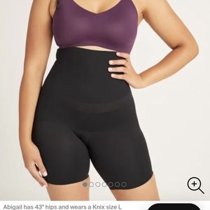 XXXL New Knix High Rise Shaper Black Short